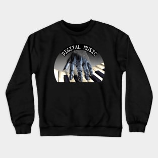 Digital Music Crewneck Sweatshirt